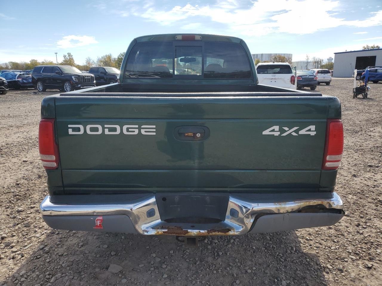 2002 Dodge Dakota Quad Slt VIN: 1B7HG48N22S670632 Lot: 86433745