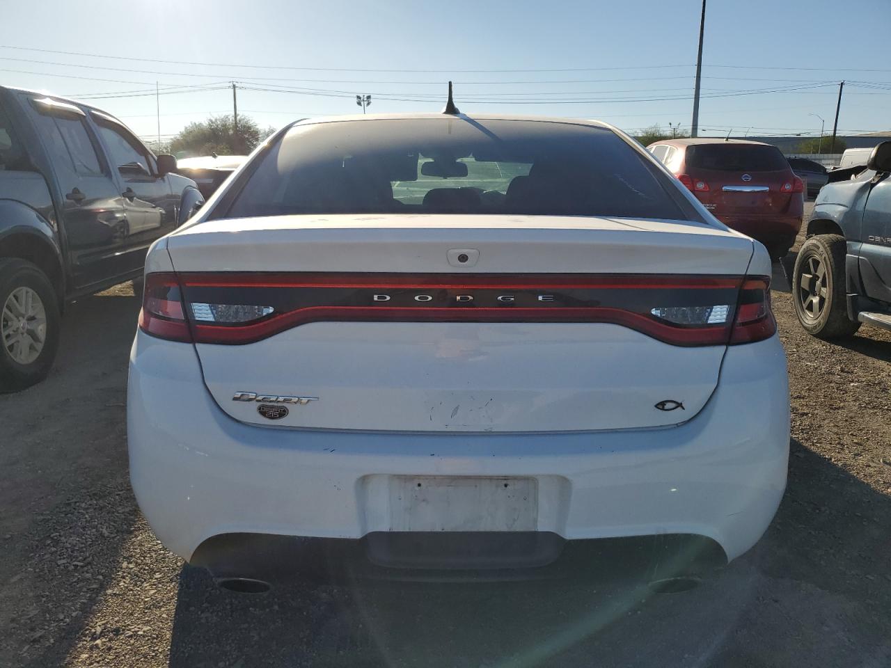 2016 Dodge Dart Sxt VIN: 1C3CDFBB6GD657007 Lot: 80411515