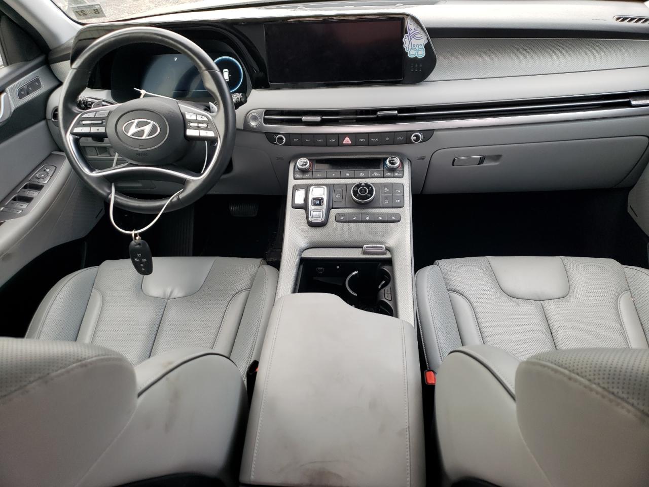 2023 Hyundai Palisade Sel Premium VIN: KM8R4DGE3PU504156 Lot: 84869725