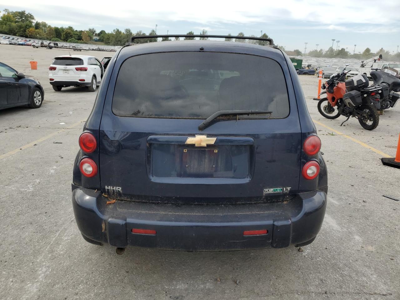 2011 Chevrolet Hhr Lt VIN: 3GNBABFW5BS518945 Lot: 85310105