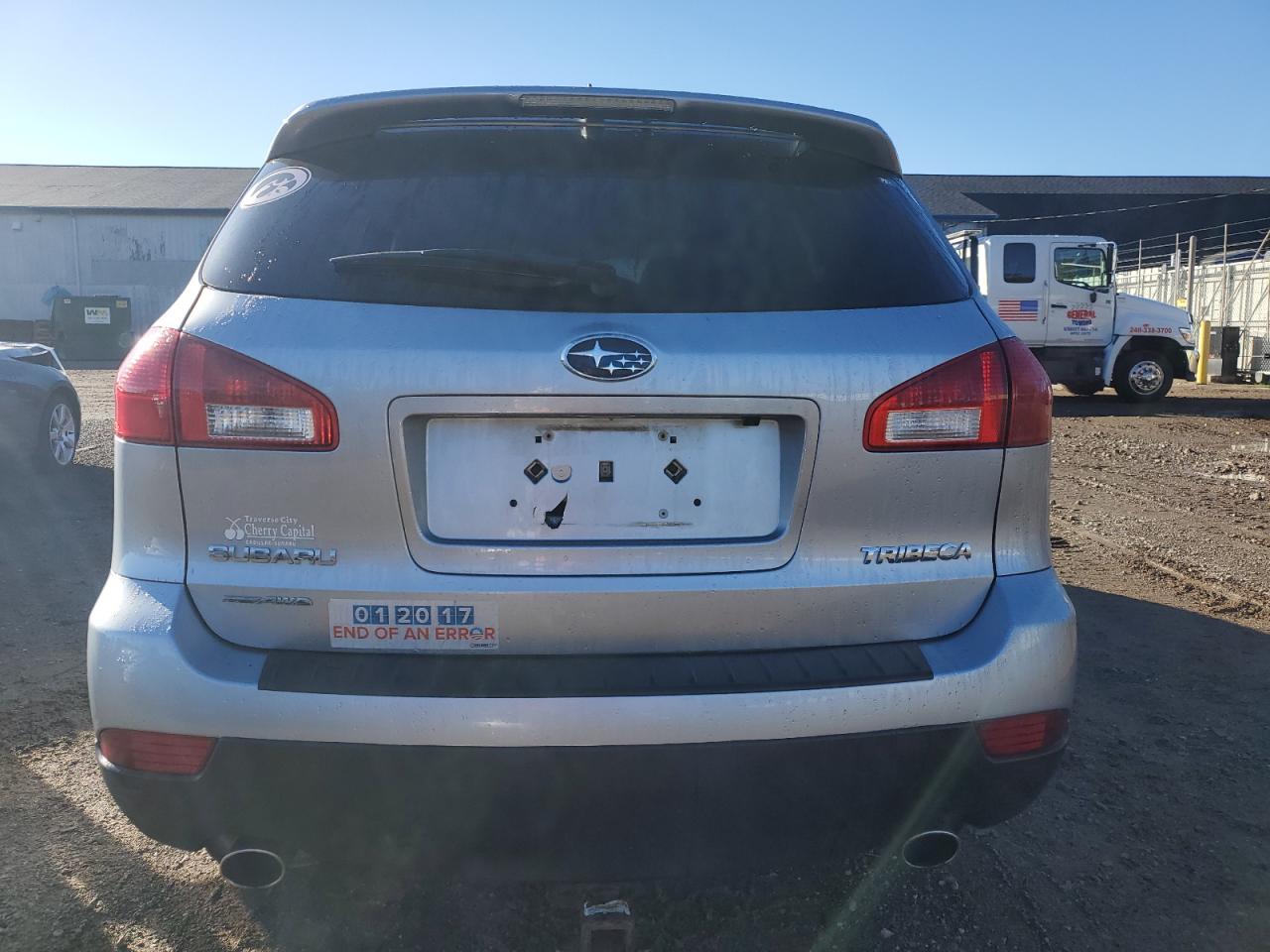 2013 Subaru Tribeca Limited VIN: 4S4WX9GD6D4400755 Lot: 86502015