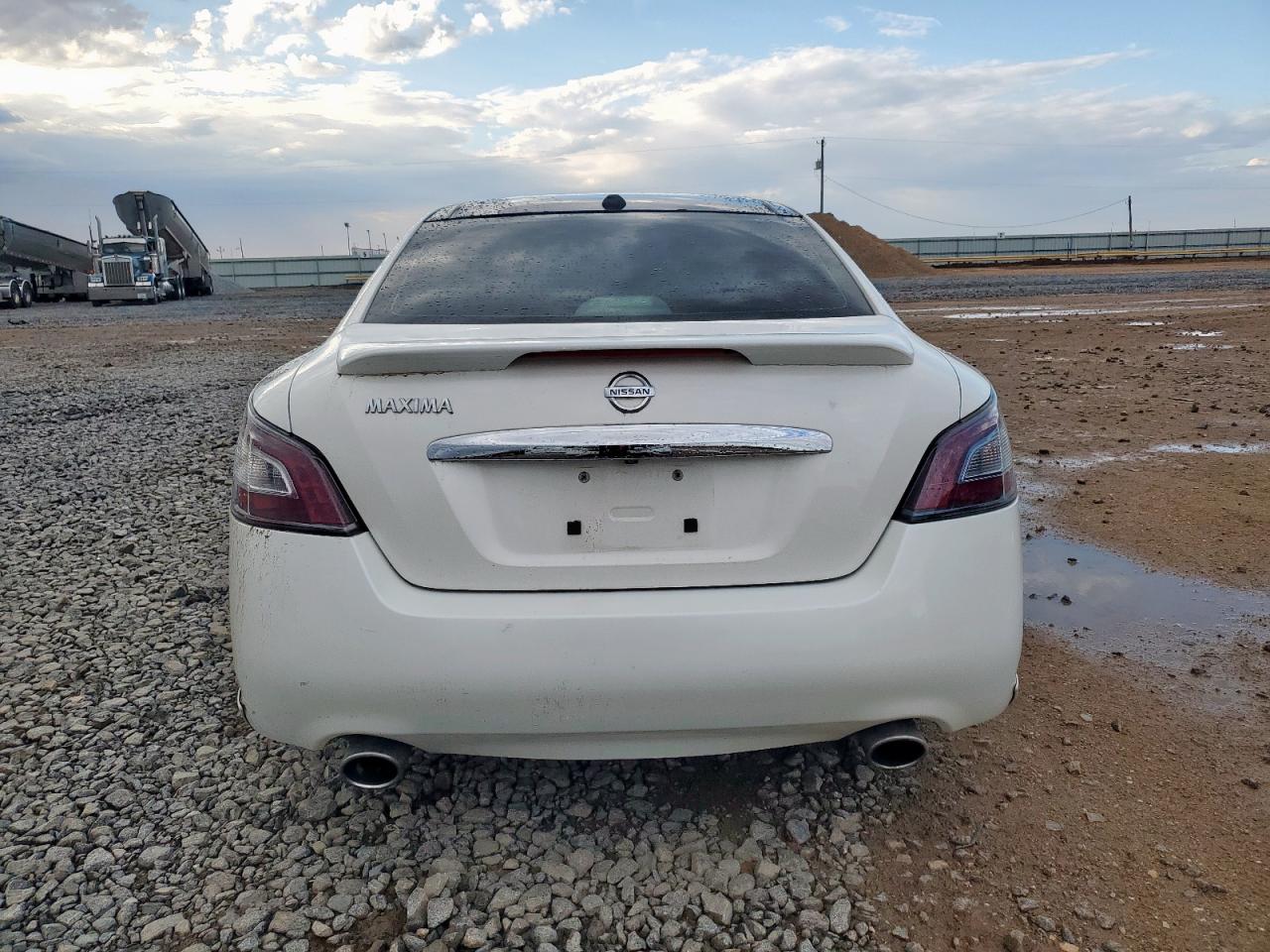 2012 Nissan Maxima S VIN: 1N4AA5AP9CC860627 Lot: 82190425