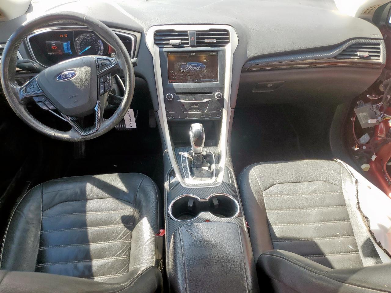 2014 Ford Fusion Se VIN: 3FA6P0H93ER176109 Lot: 85371455