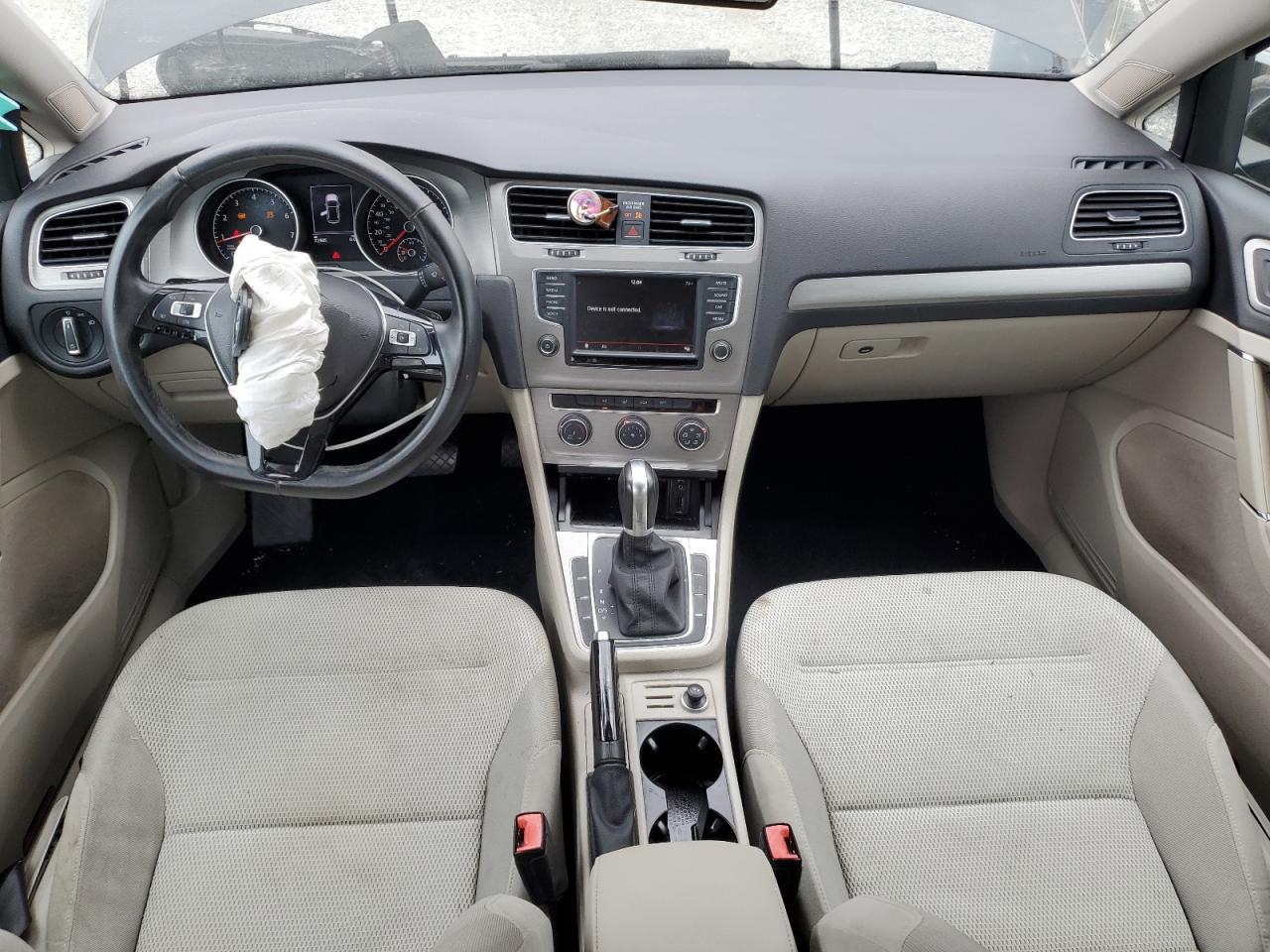 2016 Volkswagen Golf S/Se VIN: 3VW217AU1GM012002 Lot: 85540125