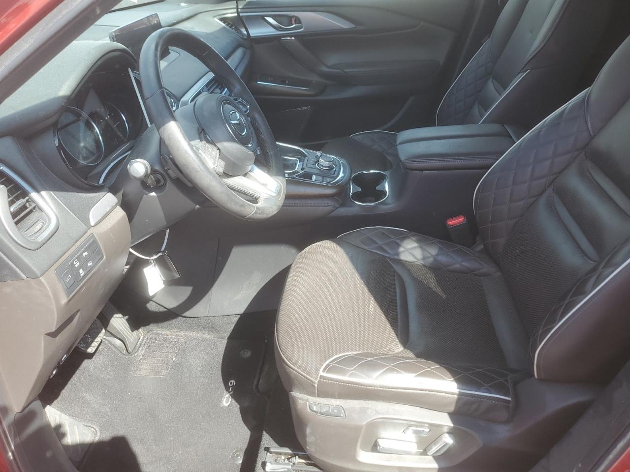 2021 Mazda Cx-9 Signature VIN: JM3TCBEY9M0503179 Lot: 86130785