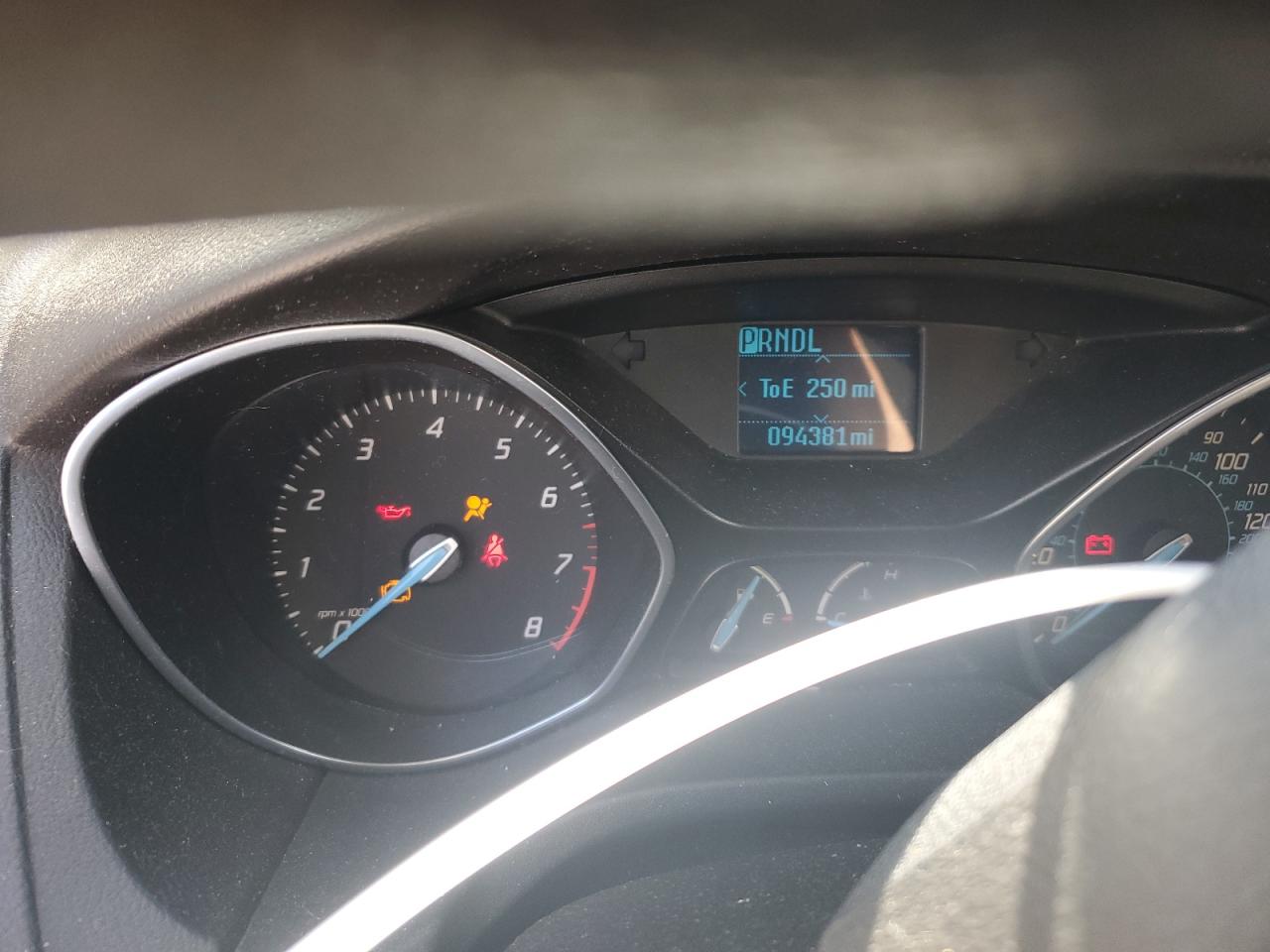 2012 Ford Focus Se VIN: 1FAHP3K22CL455343 Lot: 84395505