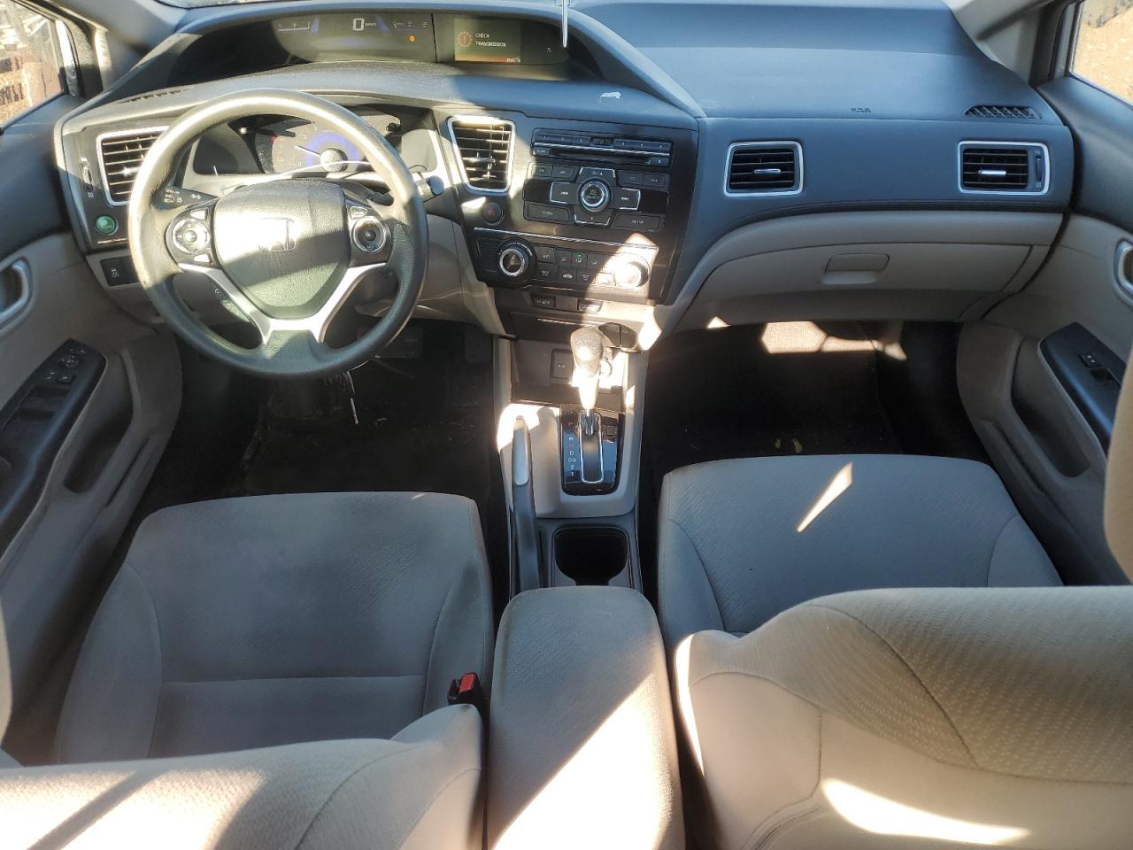 2013 Honda Civic Lx VIN: 2HGFB2F45DH031029 Lot: 85493305