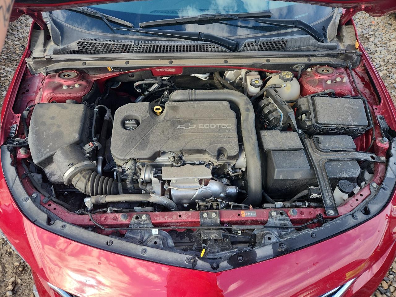 2017 Chevrolet Malibu Lt VIN: 1G1ZE5ST0HF257853 Lot: 82357335