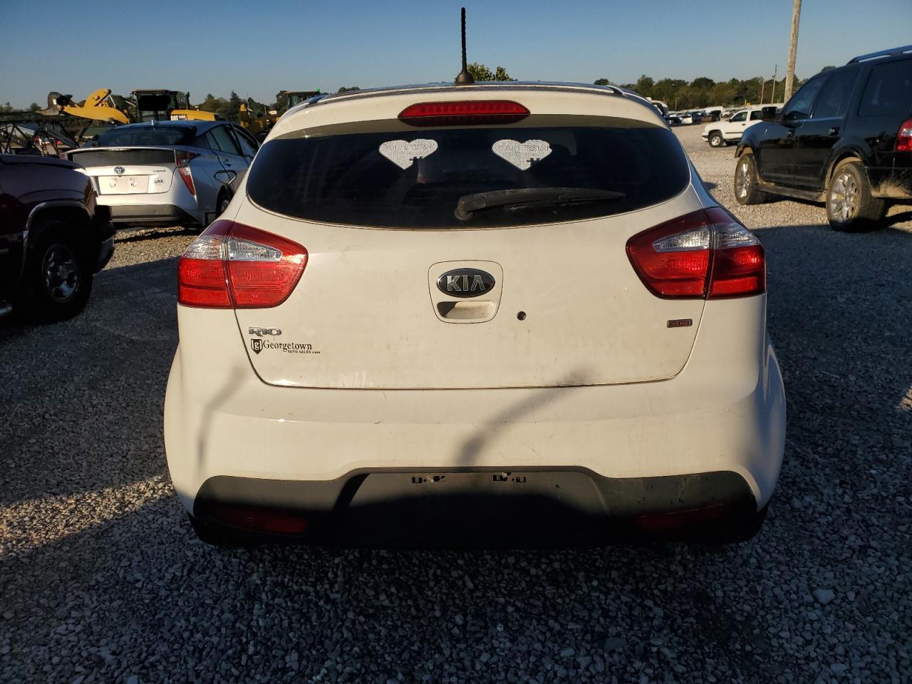 2015 Kia Rio Lx VIN: KNADM5A34F6491008 Lot: 85506825