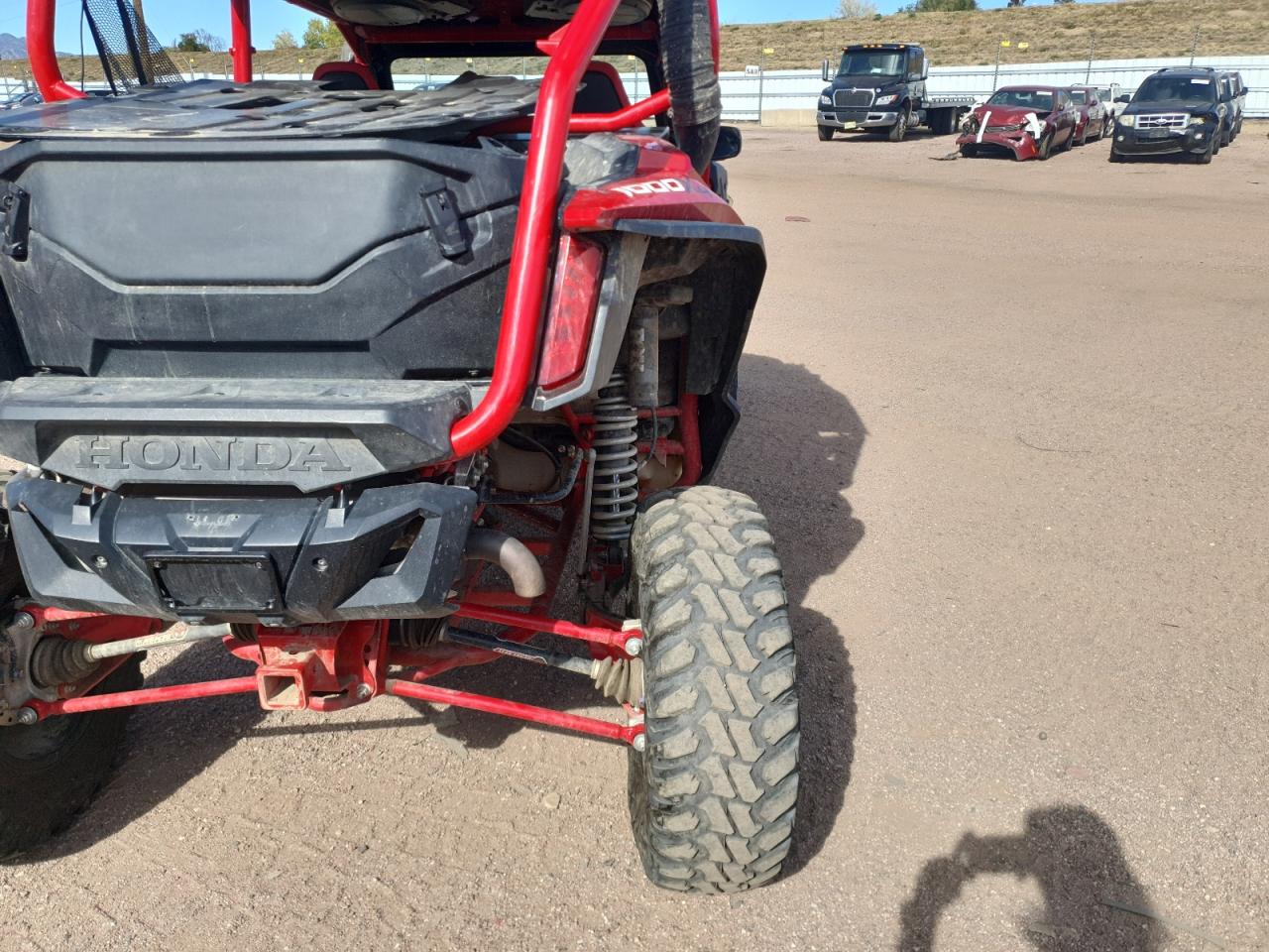 2023 Honda Sxs1000 Talon 4 VIN: 1HFVE06EXP4300146 Lot: 87369225