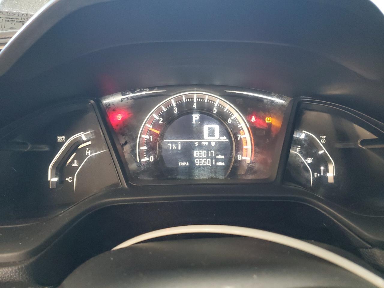 2016 Honda Civic Lx VIN: 2HGFC2F54GH538904 Lot: 85750065