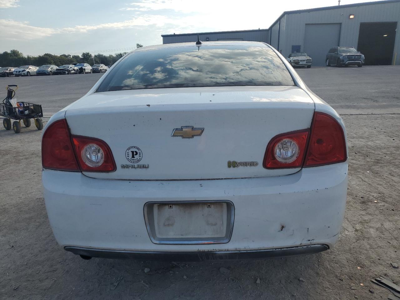 2009 Chevrolet Malibu Hybrid VIN: 1G1ZF57589F211518 Lot: 84896285