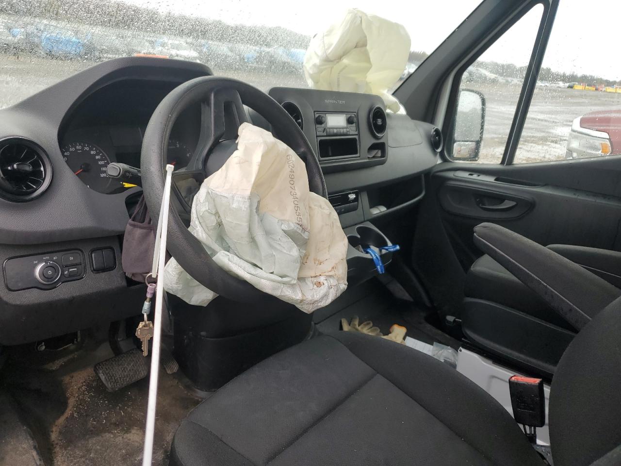 2020 Mercedes-Benz Sprinter 2500 VIN: W1W4EBHY2LT027572 Lot: 85487565