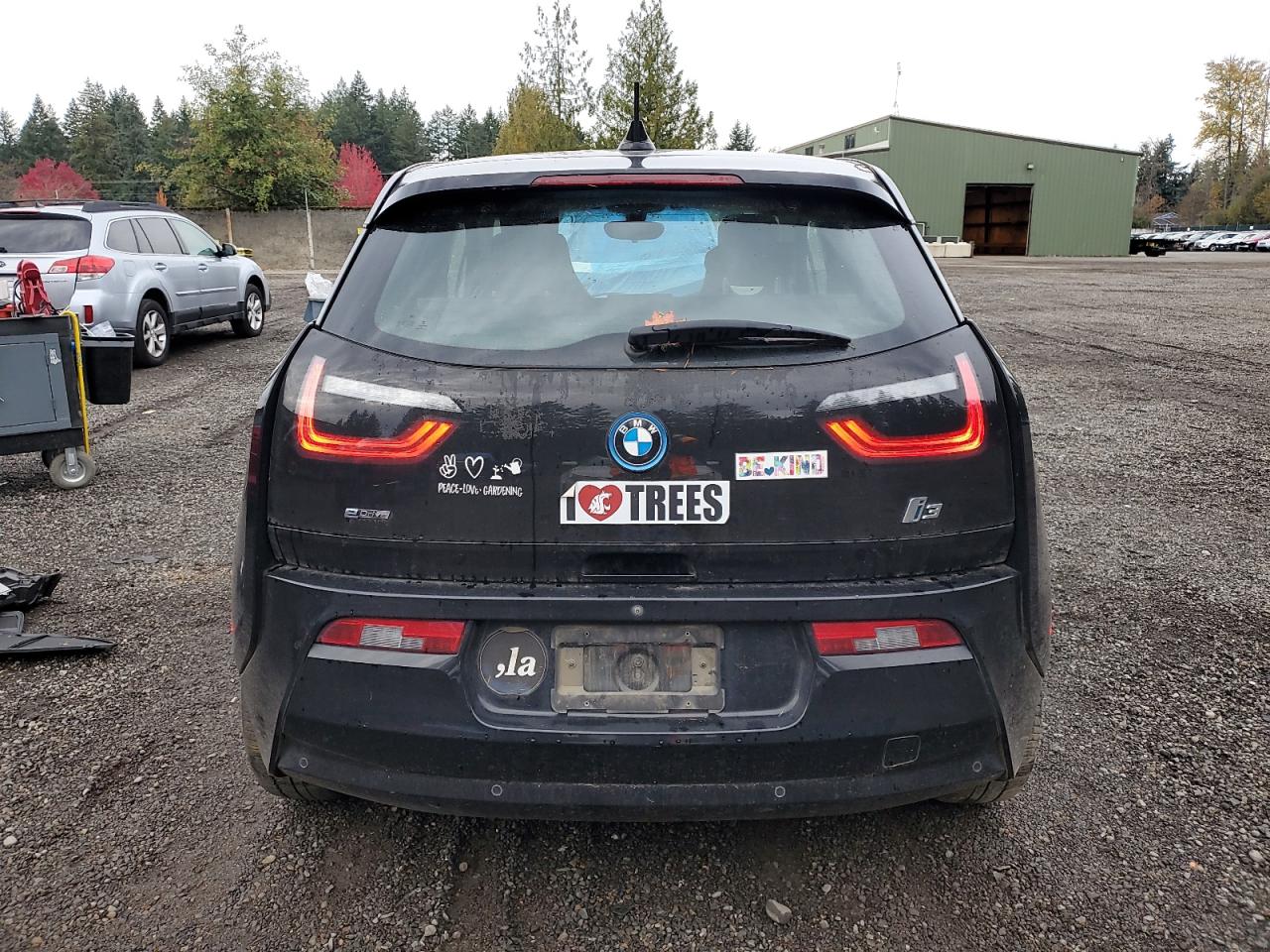 2016 BMW I3 Rex VIN: WBY1Z4C53GV507396 Lot: 90842455