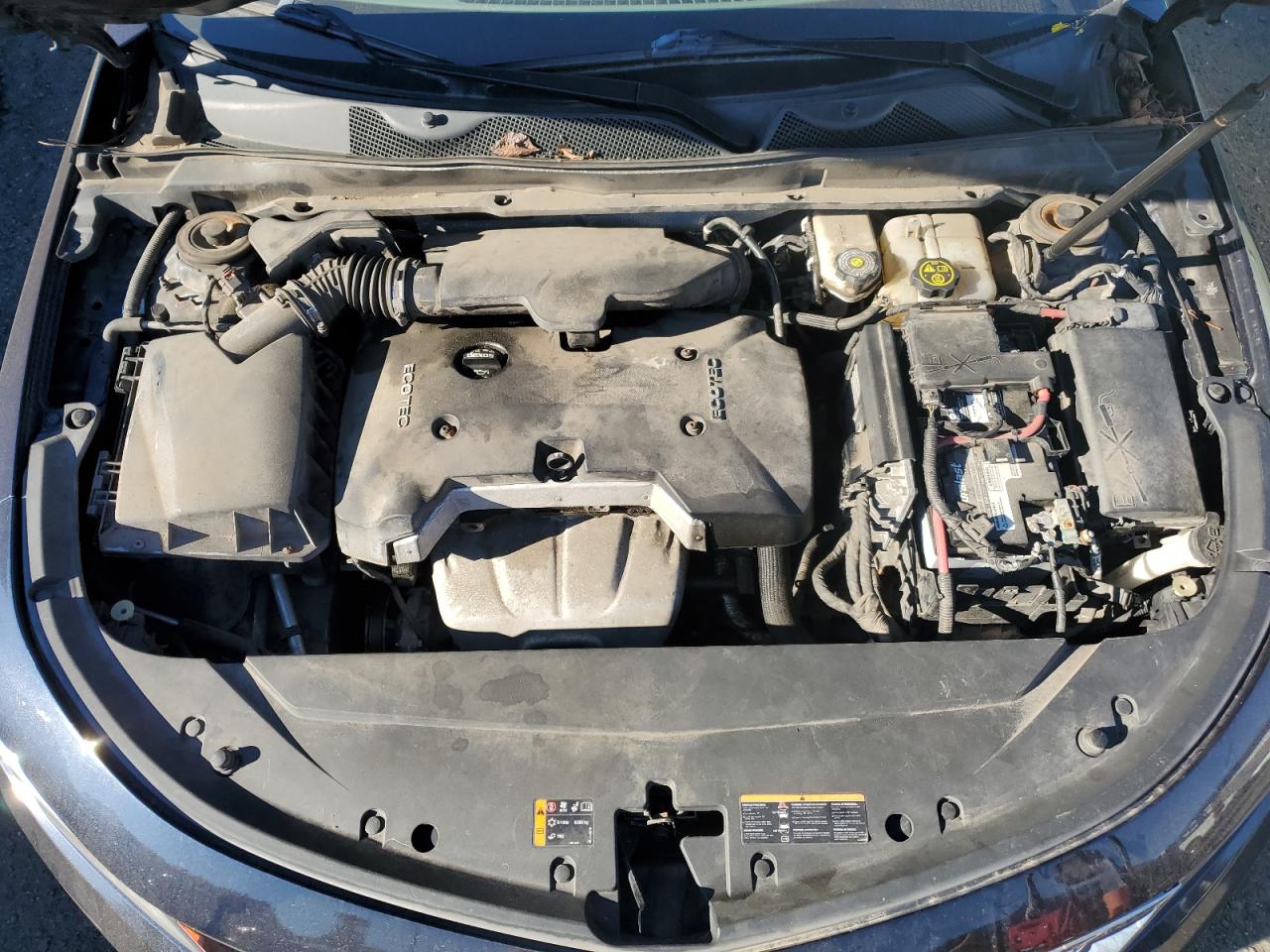2017 Chevrolet Impala Lt VIN: 2G1105SA0H9126084 Lot: 85540195