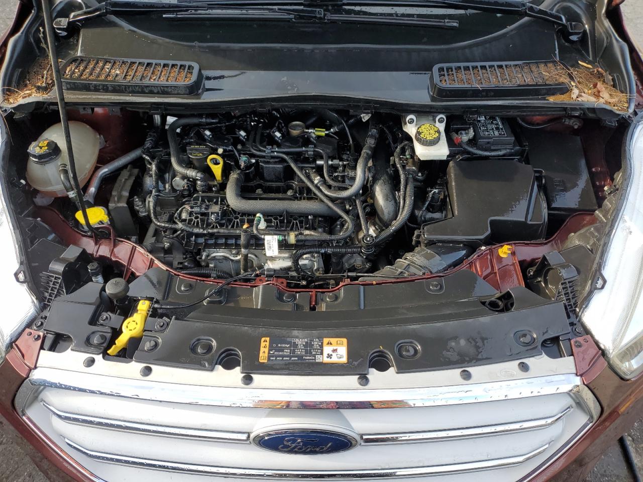 2018 Ford Escape Se VIN: 1FMCU0GD5JUA03248 Lot: 83922545