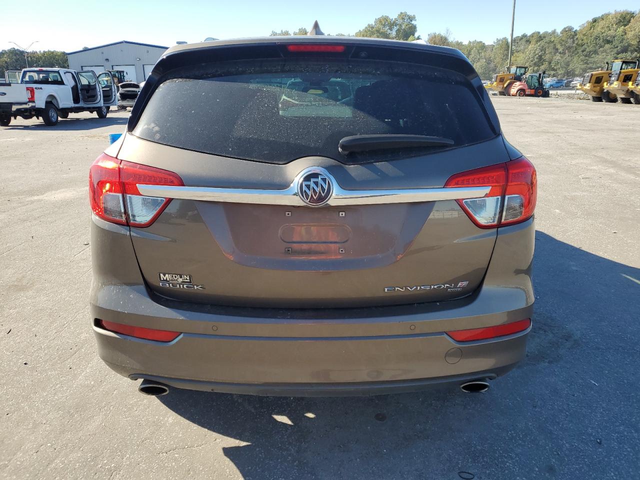 2016 Buick Envision Premium VIN: LRBFXFSX6GD167158 Lot: 86086985