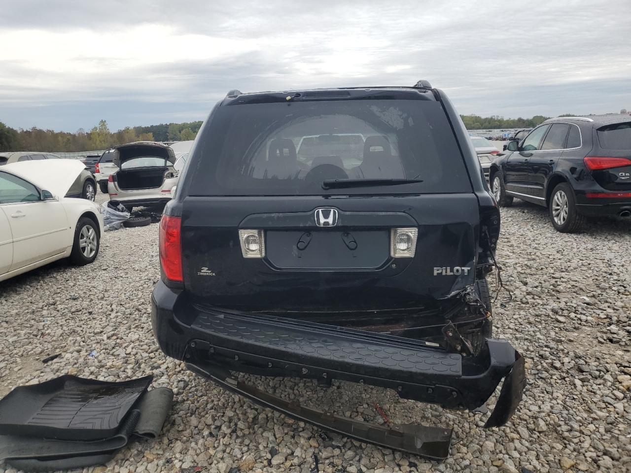 2005 Honda Pilot Exl VIN: 5FNYF18525B002767 Lot: 86168025