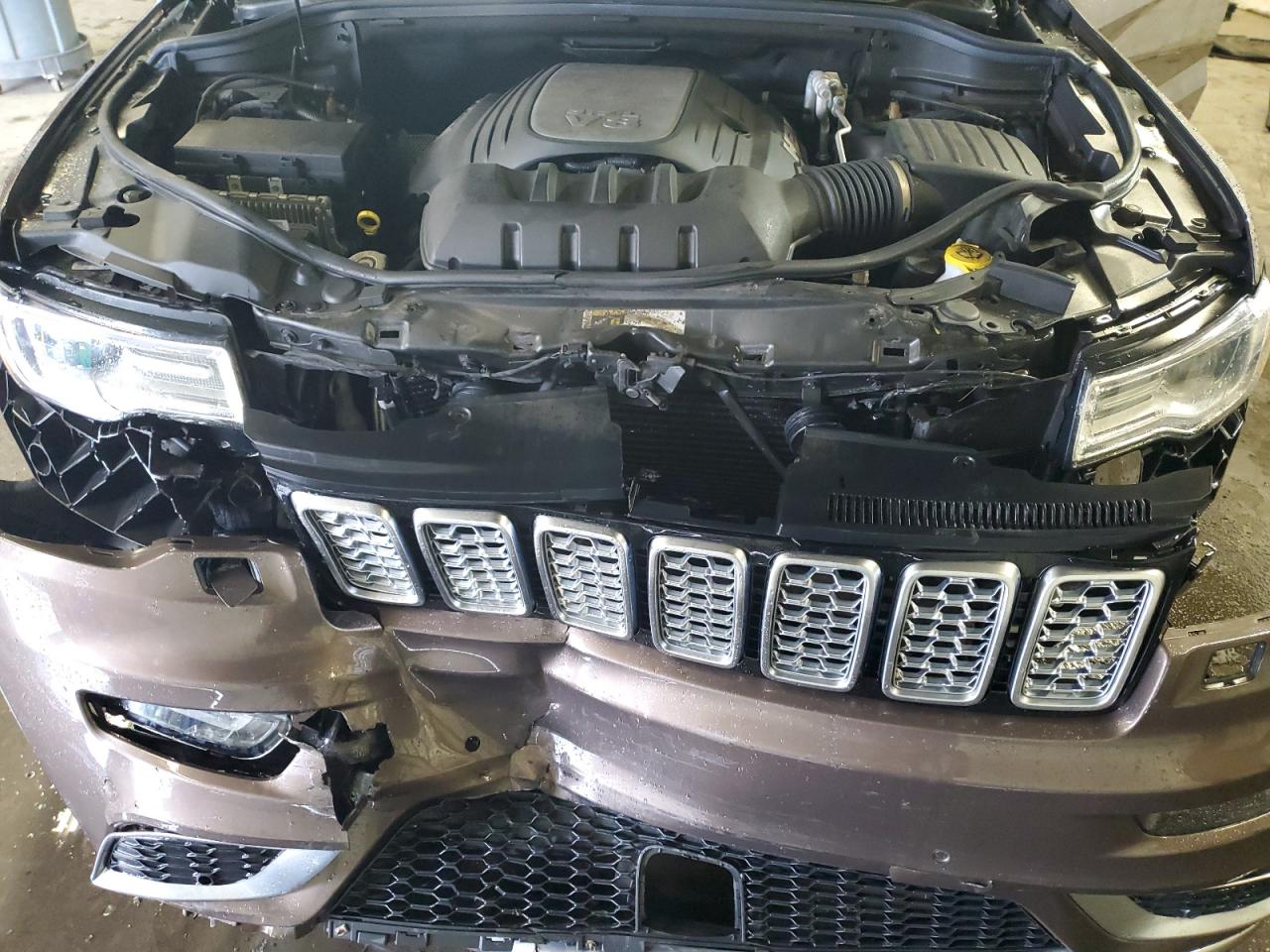 2018 Jeep Grand Cherokee Summit VIN: 1C4RJFJT7JC316169 Lot: 86236365