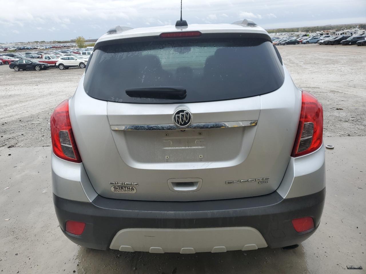 2015 Buick Encore VIN: KL4CJGSB5FB082140 Lot: 90310765