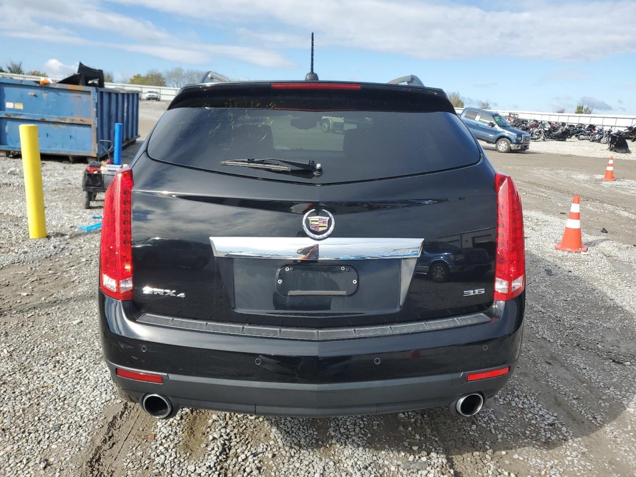 2015 Cadillac Srx Performance Collection VIN: 3GYFNFE30FS523032 Lot: 90573795