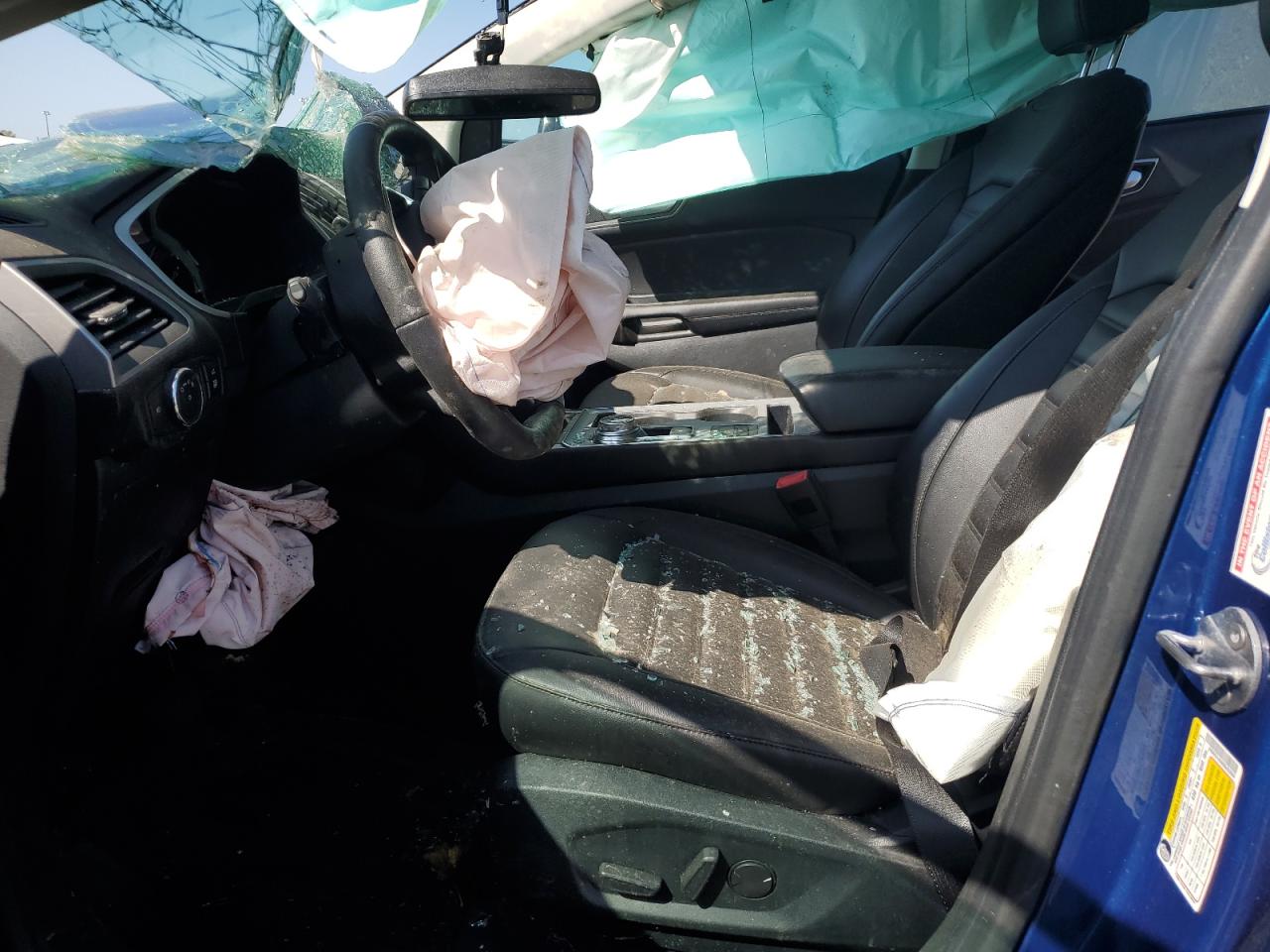 2021 Ford Edge Sel VIN: 2FMPK4J9XMBA02884 Lot: 85307455