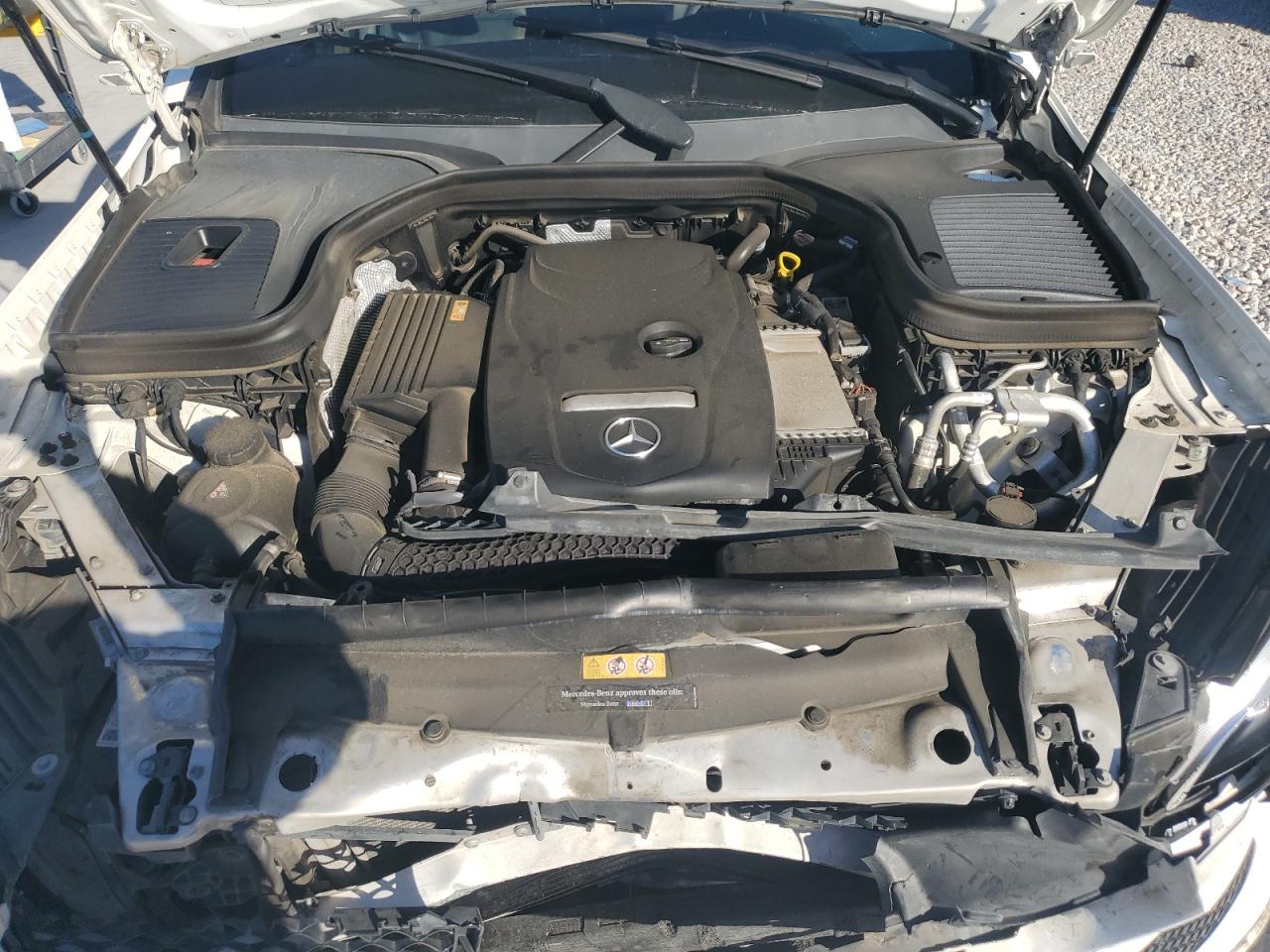 2017 Mercedes-Benz Glc 300 VIN: WDC0G4JB8HF247823 Lot: 89635035