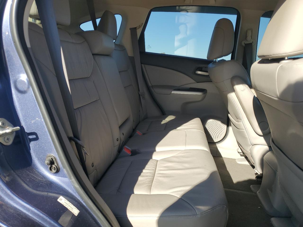 2014 Honda Cr-V Exl VIN: 2HKRM3H79EH525695 Lot: 82601625