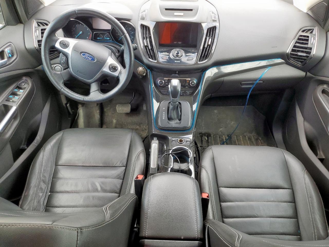 2016 Ford Escape Titanium VIN: 1FMCU0J91GUA25857 Lot: 84947855