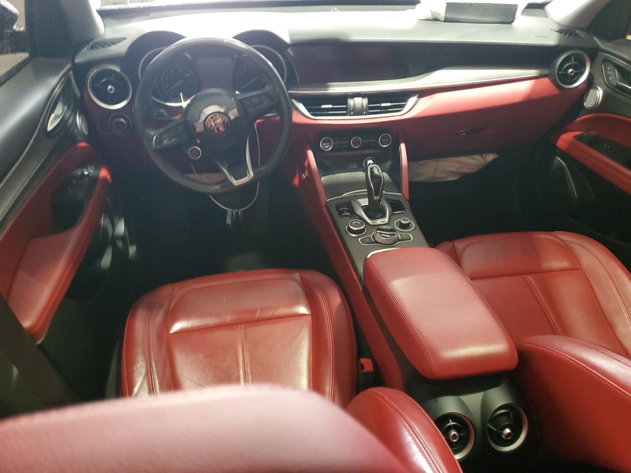 2020 Alfa Romeo Stelvio Ti VIN: ZASPAKBN3L7C91905 Lot: 89564605