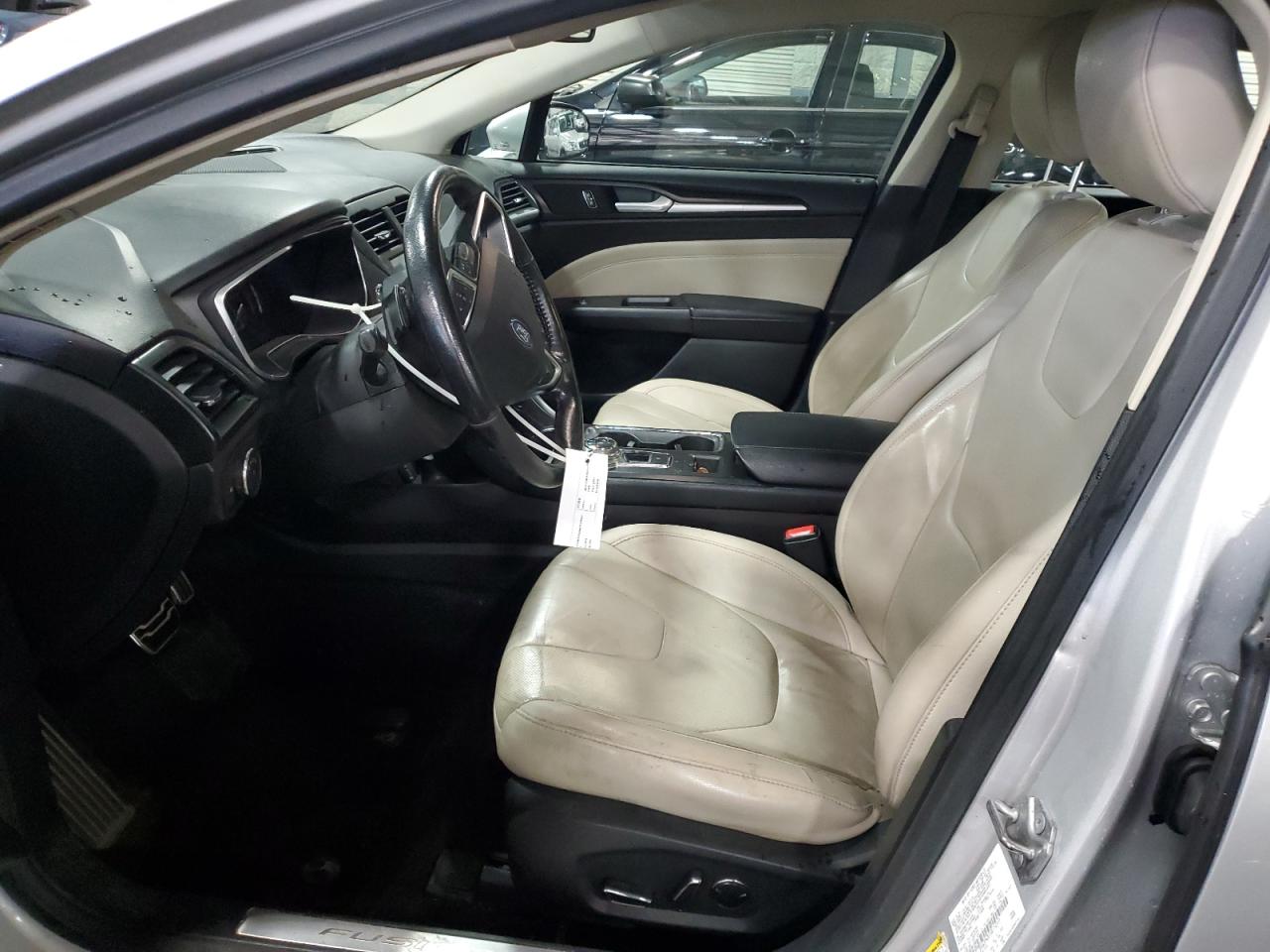 2017 Ford Fusion Titanium VIN: 3FA6P0K91HR114544 Lot: 86295255