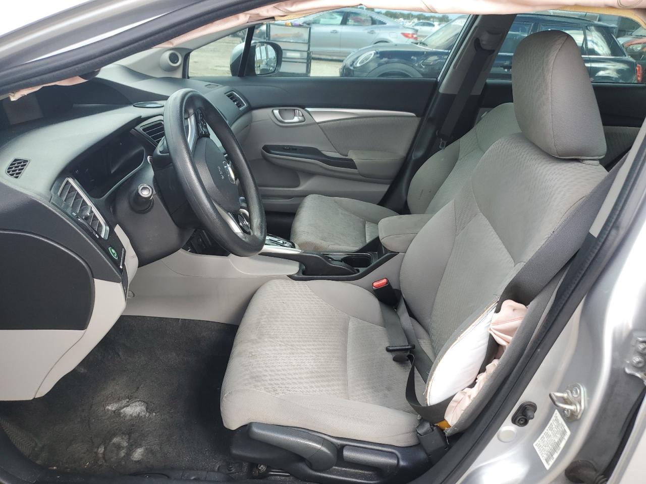 2015 Honda Civic Ex VIN: 19XFB2F82FE024202 Lot: 85674465