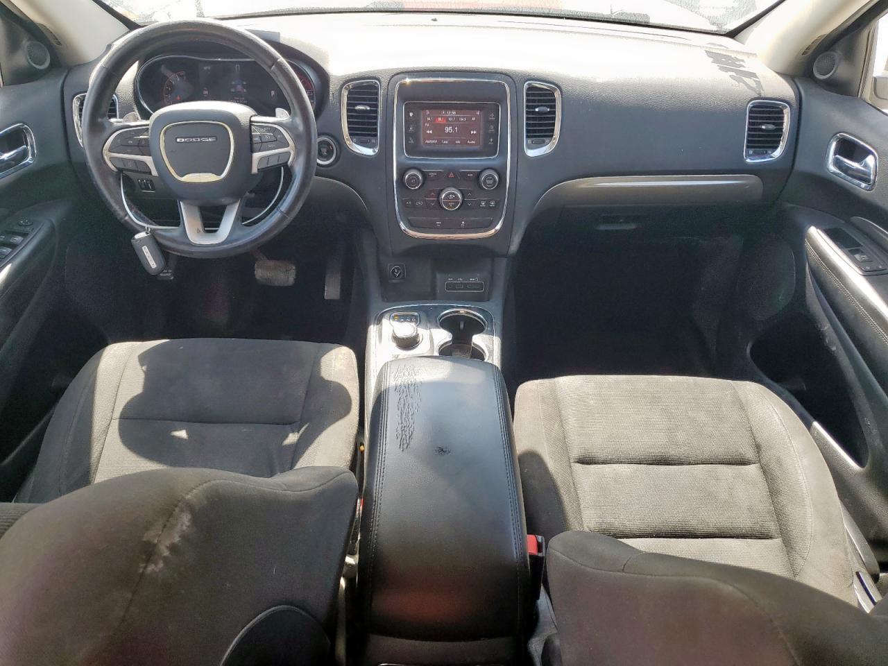 2014 Dodge Durango Sxt VIN: 1C4RDJAG7EC972701 Lot: 85500065