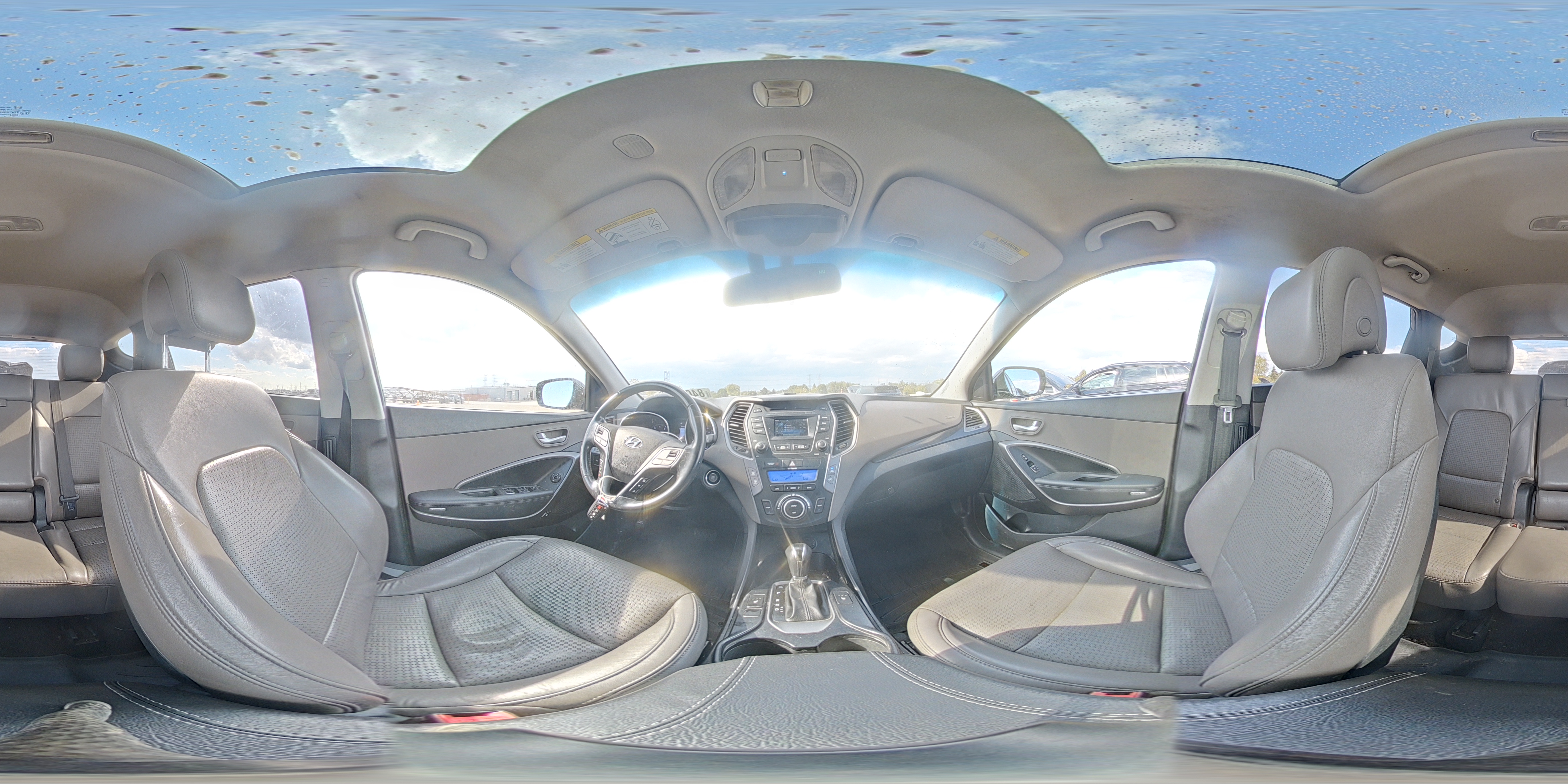 2013 Hyundai Santa Fe Sport VIN: 5XYZU3LAXDG016143 Lot: 84069835