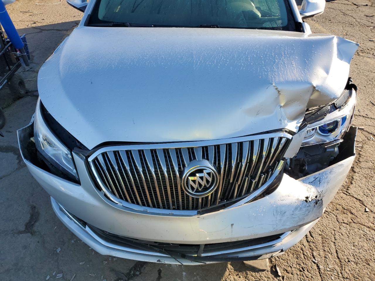 2014 Buick Lacrosse VIN: 1G4GB5GR4EF135394 Lot: 87269465