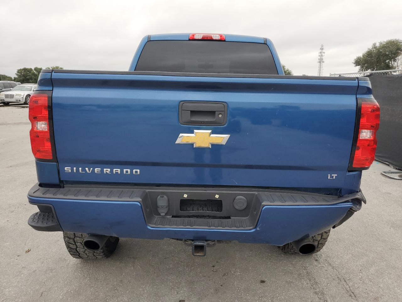 2018 Chevrolet Silverado K1500 Lt VIN: 3GCUKREC5JG217656 Lot: 86154185