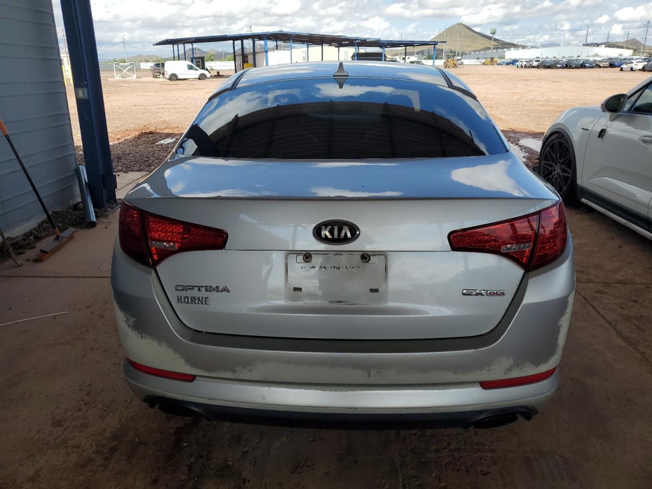 2013 Kia Optima Ex VIN: 5XXGN4A79DG138191 Lot: 82447375