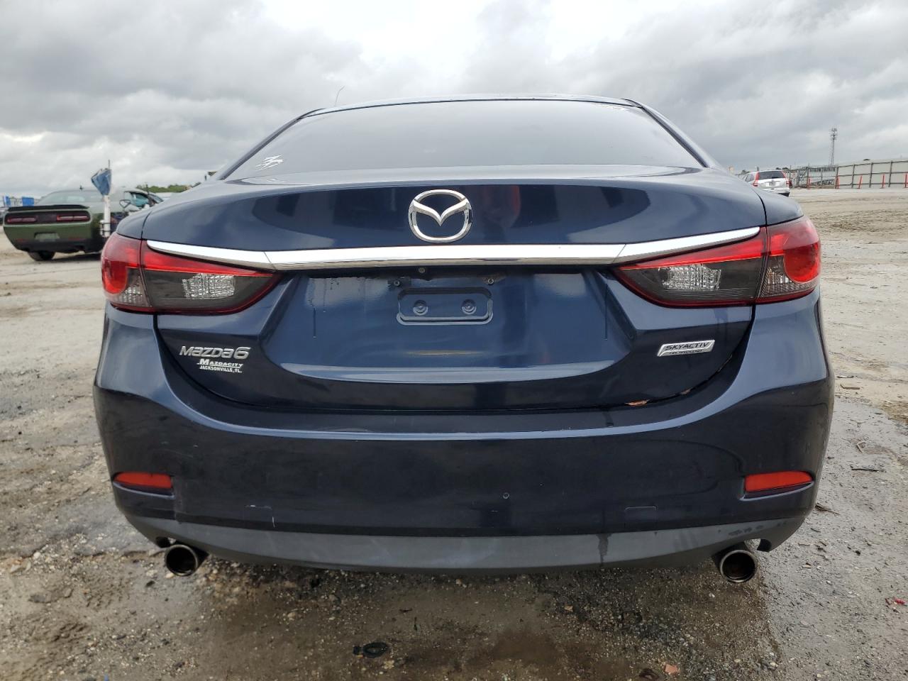 2016 Mazda 6 Touring VIN: JM1GJ1V55G1434182 Lot: 89869165