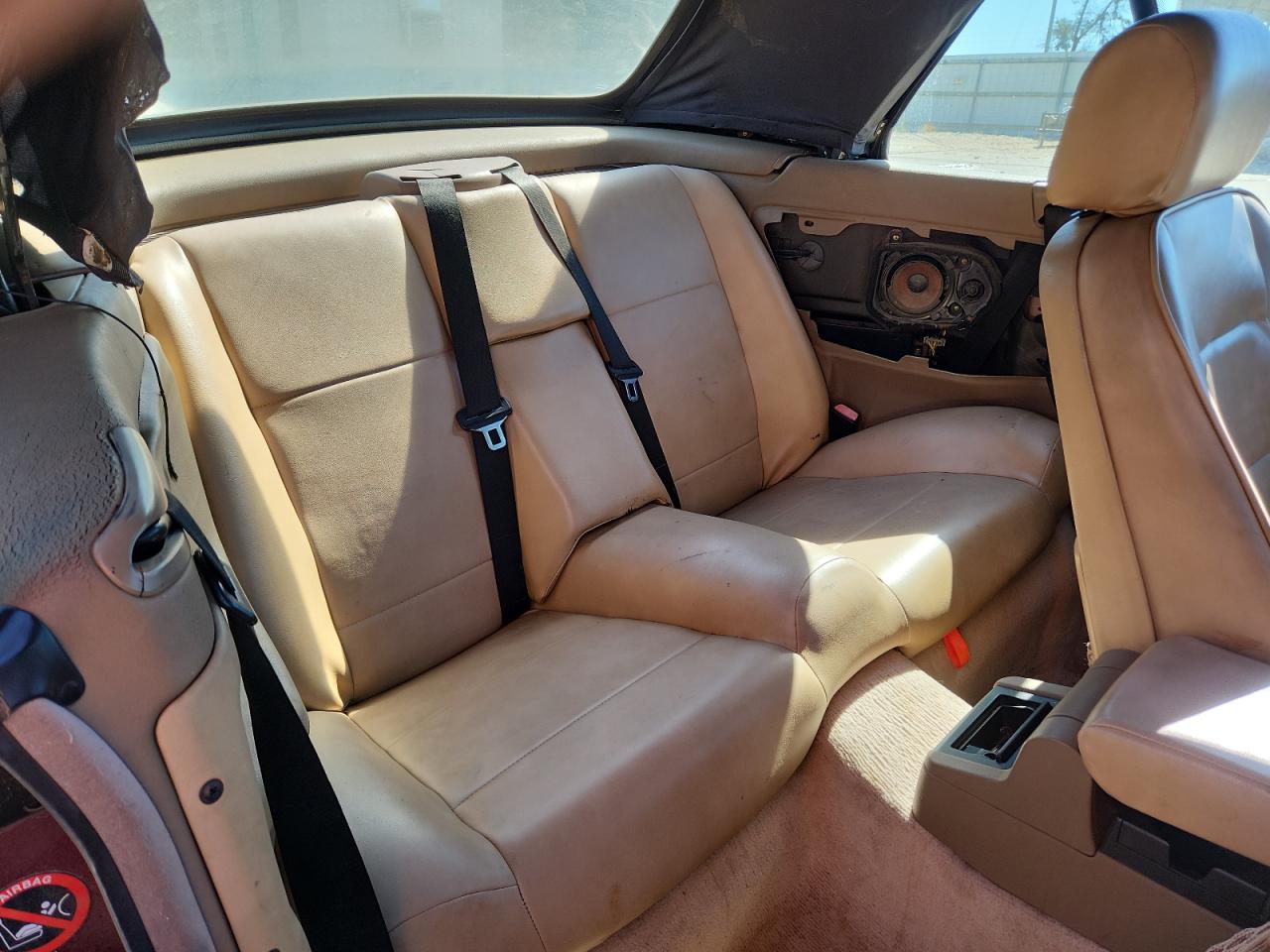 1997 BMW 328 Ic Automatic VIN: WBABK8322VET97166 Lot: 86662645