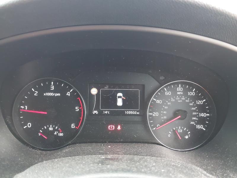 2017 KIA SPORTAGE 1.7 CRDI ISG 4 5DR