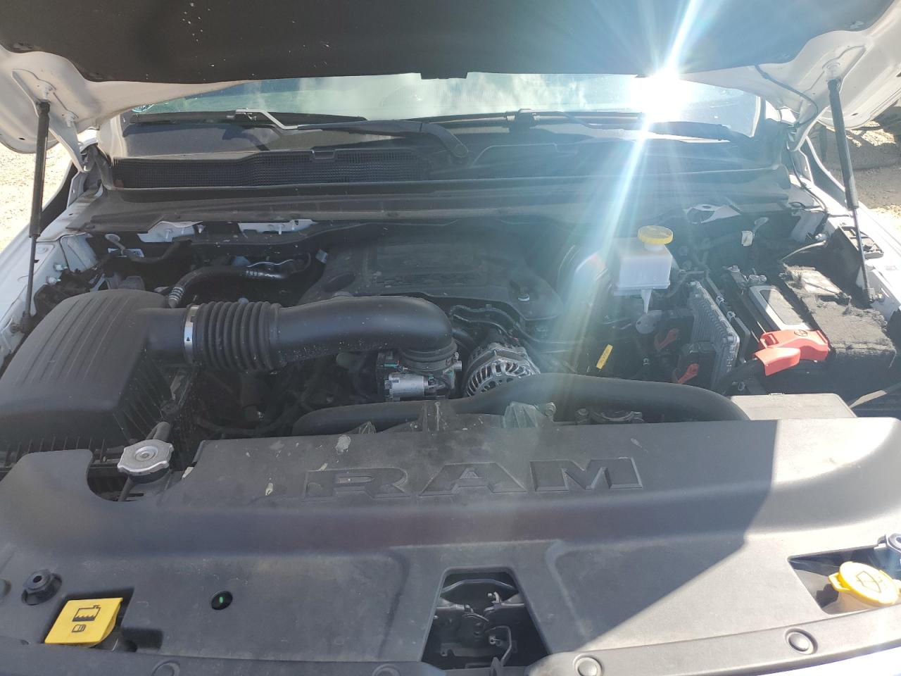 2022 Ram 1500 Big Horn/Lone Star VIN: 1C6RREFT1NN431489 Lot: 84752895