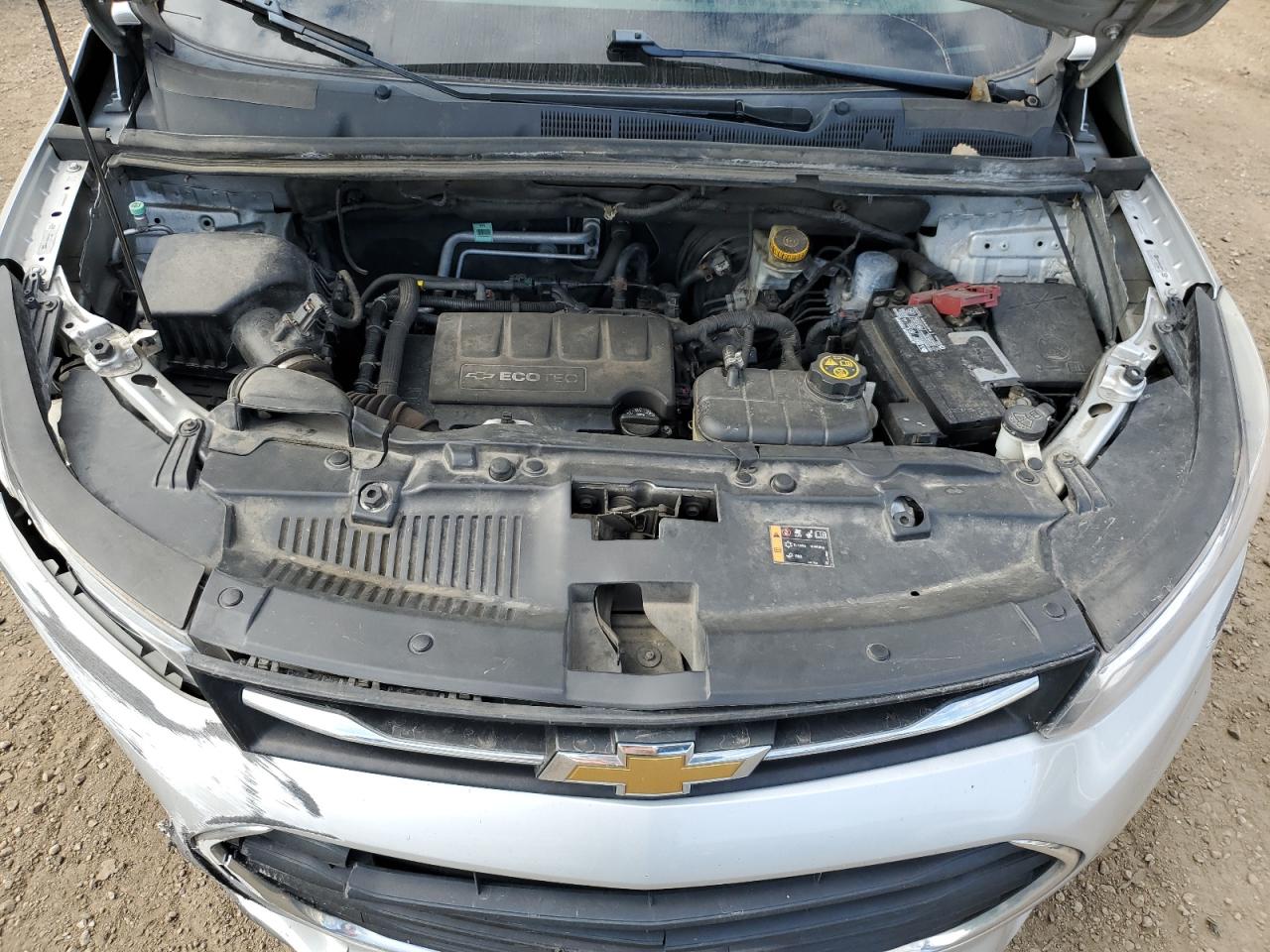 2018 Chevrolet Trax Ls VIN: 3GNCJKSB5JL348912 Lot: 90441055