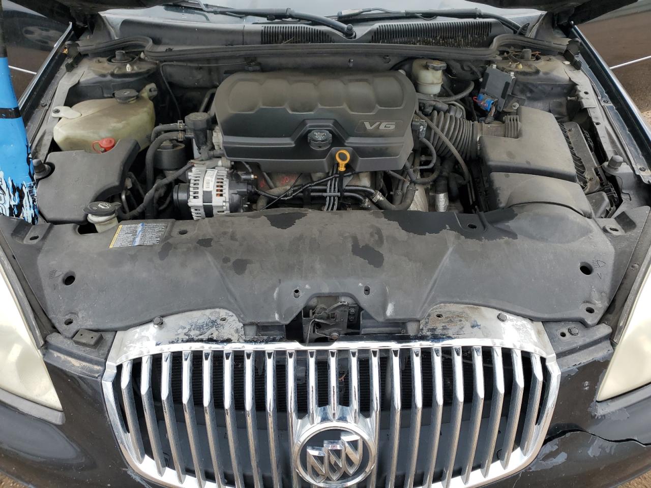 2010 Buick Lucerne Cxl VIN: 1G4HC5EM1AU120897 Lot: 84463595