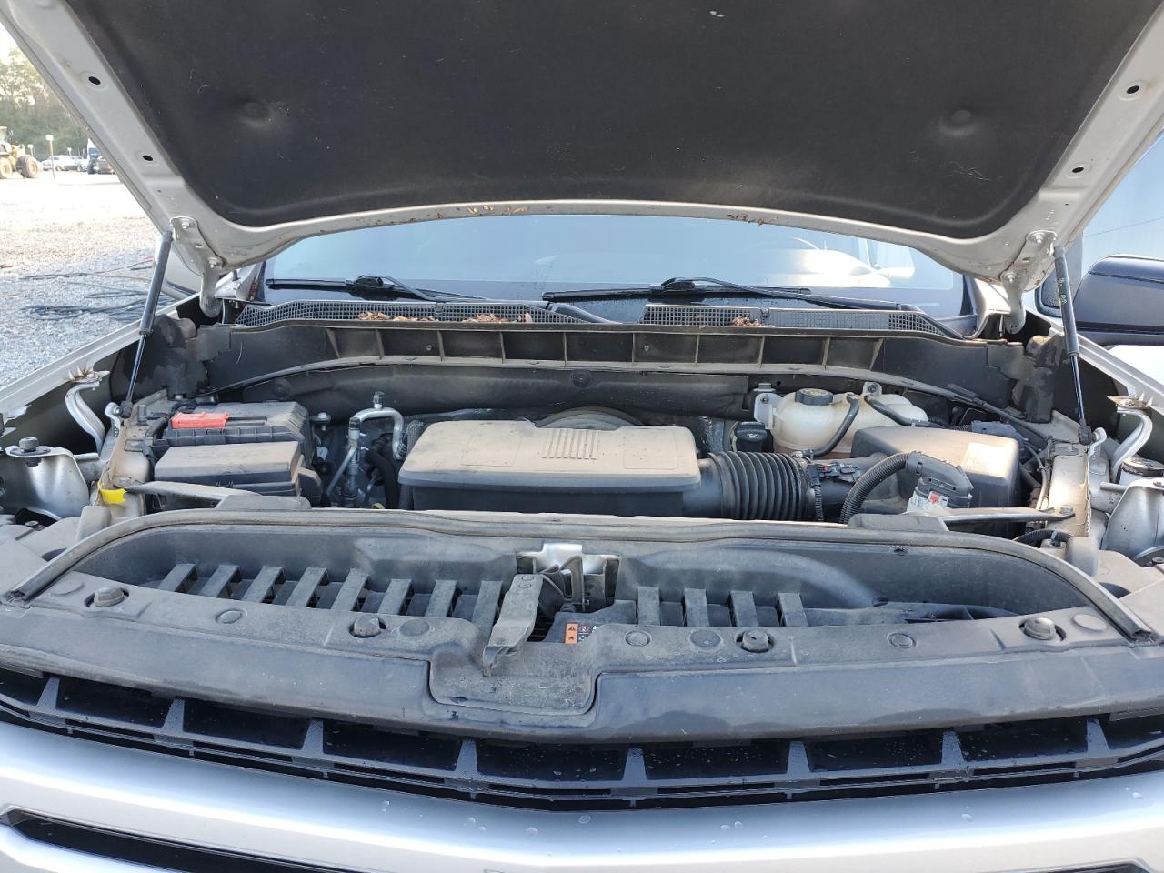 2021 Chevrolet Silverado K1500 Rst VIN: 3GCUYEEDXMG431319 Lot: 84643385