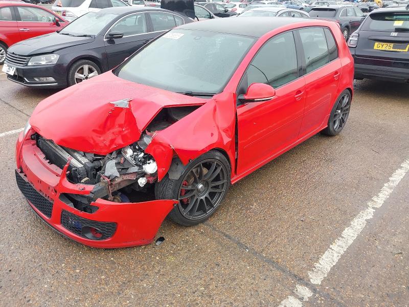 2006 VOLKSWAGEN GOLF 2.0T GTI 5DR for sale at Copart SANDWICH