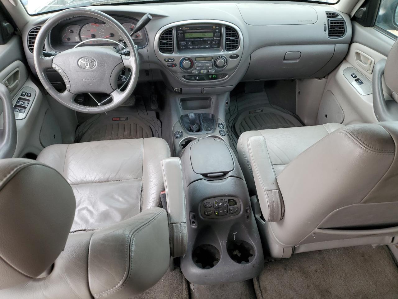 2003 Toyota Sequoia Limited VIN: 5TDBT48A43S196935 Lot: 85520915