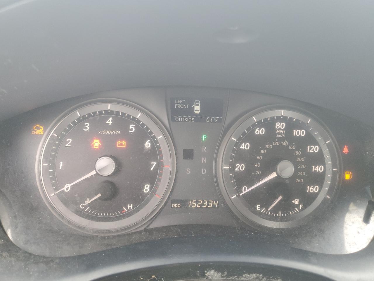 2007 Lexus Es 350 VIN: JTHBJ46G072152343 Lot: 85751865