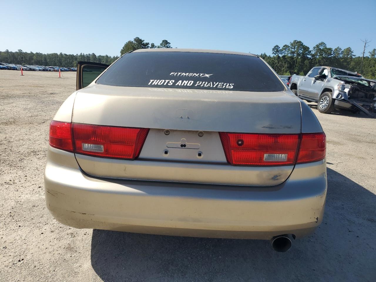 2005 Honda Accord Ex VIN: 1HGCM56705A120676 Lot: 84270825