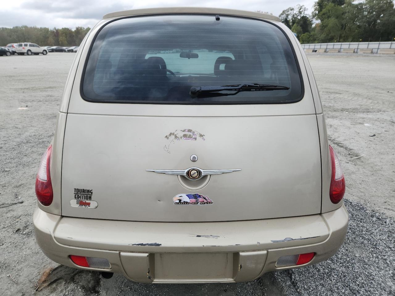 2006 Chrysler Pt Cruiser Touring VIN: 3A4FY58B86T336829 Lot: 85365255