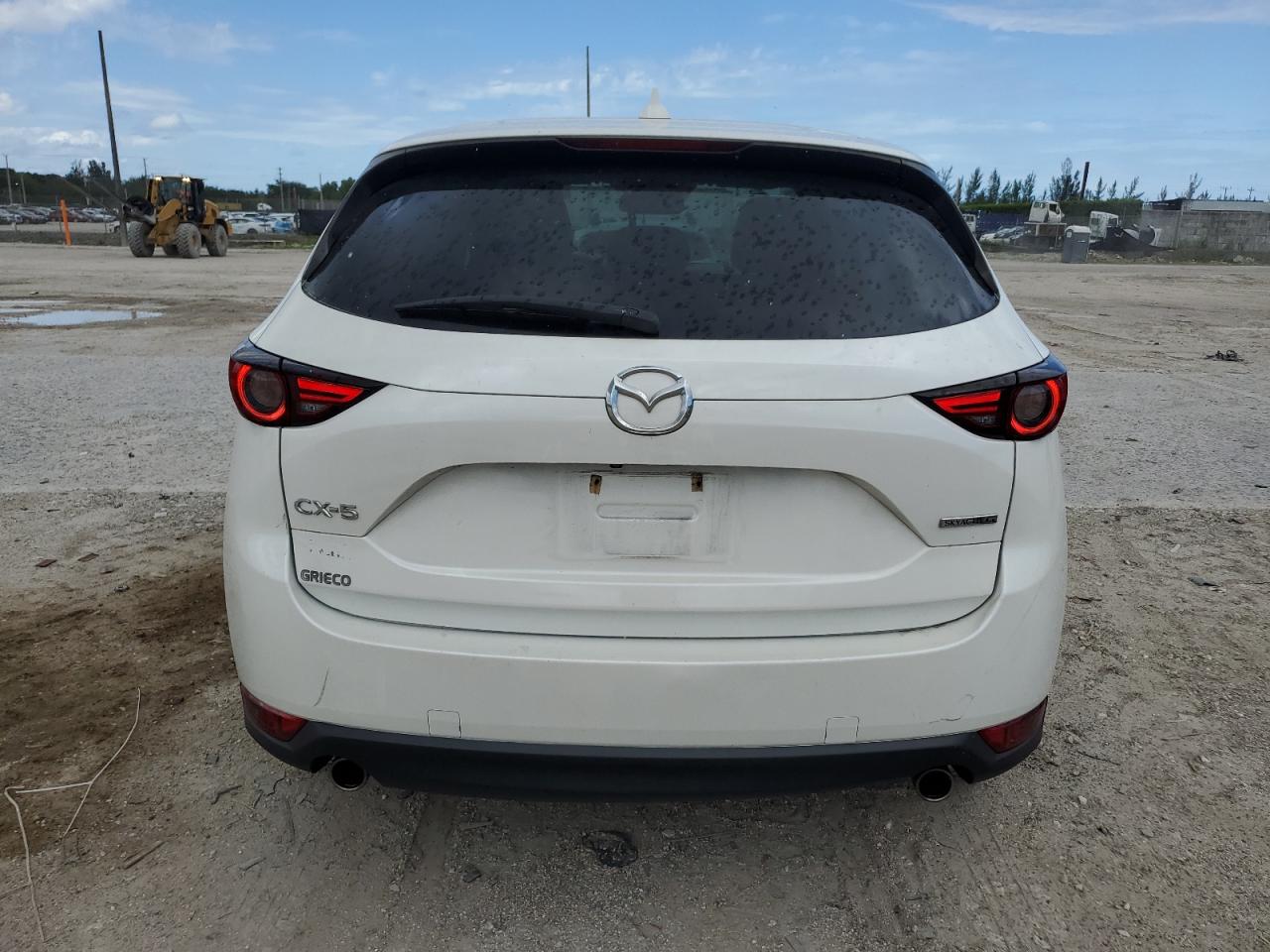 2020 Mazda Cx-5 Grand Touring VIN: JM3KFADM5L0781023 Lot: 81969365